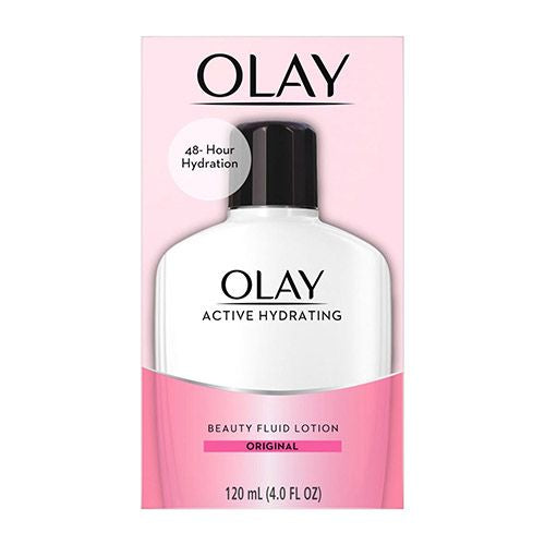 Olay Active Hydrating Beauty Moisturizing Lotion  4.0 fl oz