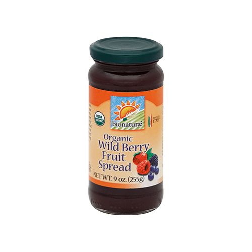 ORGANIC WILD BERRY FRUIT SPREAD