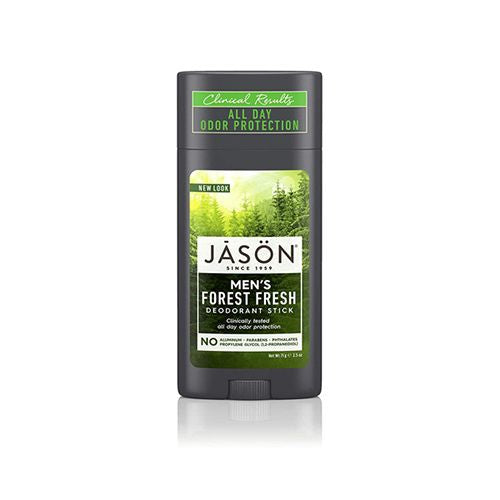 JASON Men s Forest Fresh Deodorant  2.5 Ounce Stick