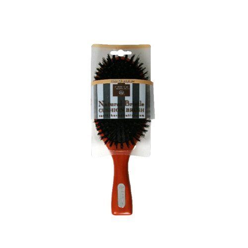 Earth Therapeutics Natural Bristle Cushion Brush 1 Brush