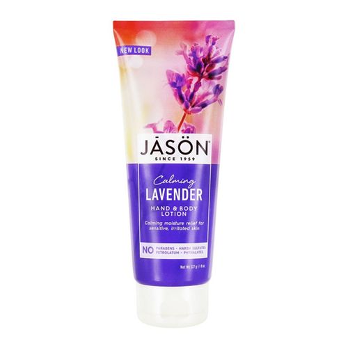 Jason Calming Lavender Hand & Body Lotion 8 oz Lotion