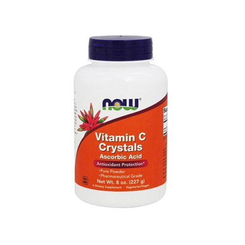 NOW Supplements  Vitamin C Crystals (Ascorbic Acid)  Antioxidant Protection*  8-Ounce