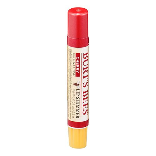 Burt s Bees Lip Shimmer  Cherry  0.09 Oz