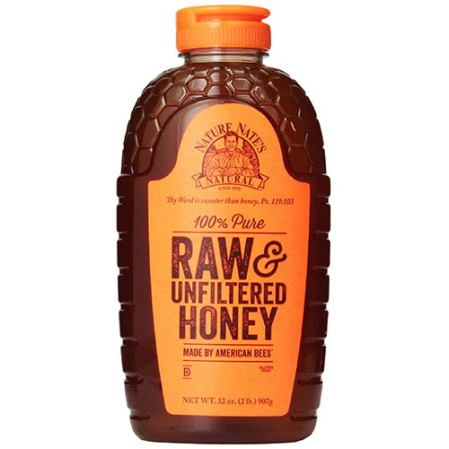 100% PURE RAW & UNFILTERED HONEY