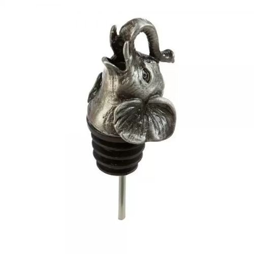 Oak & Olive OAKPSA390EL Wine Pourer - Elephant