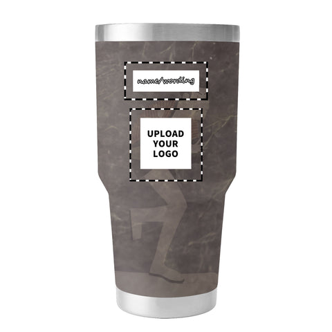 カスタムプリント浮世絵 江戸小兵衛大谷鬼次三世 断熱30オンス ステンレススチール製車用タンブラー 蓋付き Pr263 カスタムロゴ ブランド名