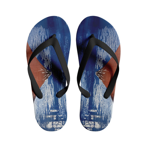 Chaussons personnalisés style art rétro japonais imprimés sur mesure ukiyo-e trente-six vues du mont Fuji rouge par Hokusai 1916 5