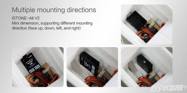 Detrum iStoneAll V2 stabilizátor a 3-v-1 programová karta s viacnásobnou montážou