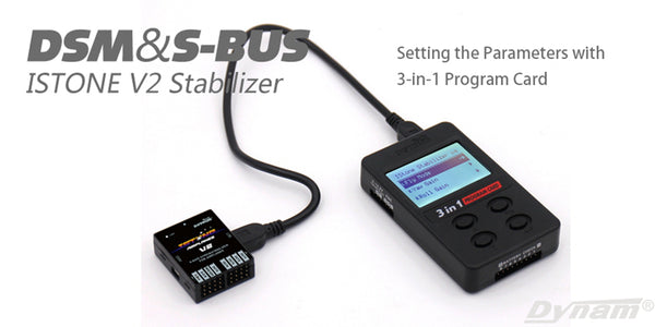 Stabilizátor Detrum iStoneAll V2 a programová karta 3 v 1