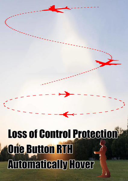 Récepteur de télémétrie de pilote automatique GPS Detrum SR86A-G RTH