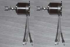 Detrum BM2815A-KV1100 ブラシレスモーター