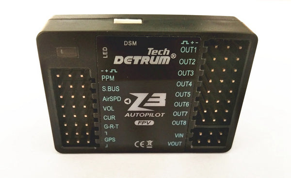 Pilote automatique Detrum Z3 FPV