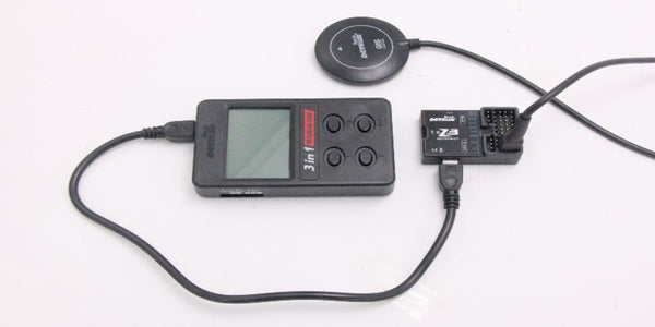 Detrum Z3 Flight Controller mit GPS und 3in1-Programmkarte