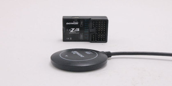 Detrum Z3 Liteフライトコントローラー(GPS付き)