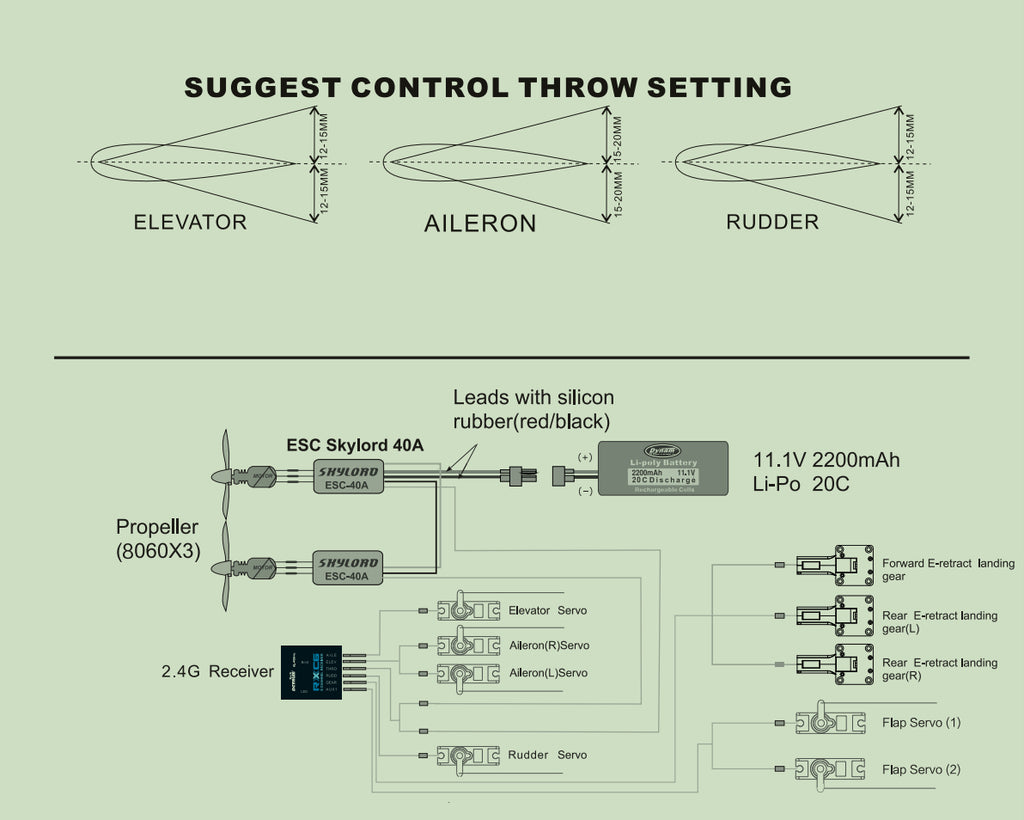 Dynam C-310 Grand Cruiser V2 組み立てと調整の手順