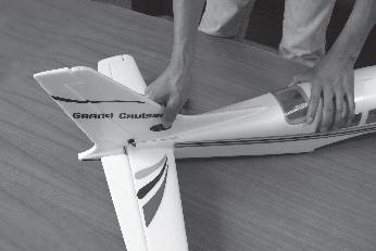 Construction du Dynam C-310 Grand Cruiser V2