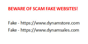 Beware of fake website