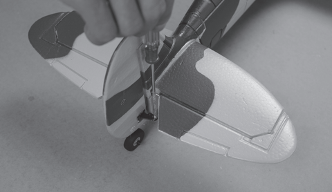 Construction Dynam Mini Spitfire V2