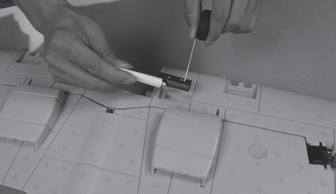 Dynam ミニスピットファイア V2 組み立て