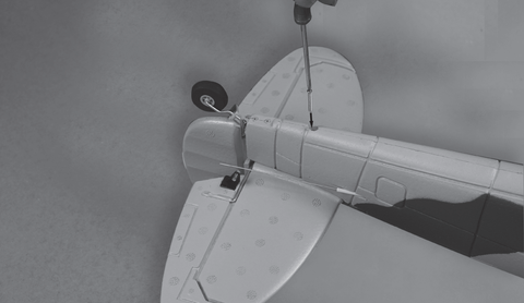 Dynam Mini Spitfire V2 Build