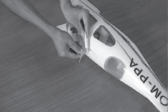 Dynam SR22 V2 Trainer Assembly Manual