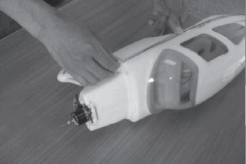 Dynam SR22 V2 Trainer Assembly Manual