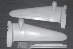 ダイナム DC-3 スカイバス SKYB-003 ウィングセット