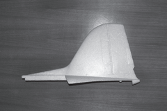 ダイナム DC-3 スカイバス SKYB-005 垂直安定装置