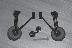 ダイナム DC-3 スカイバス SKYB-006 ランディングギア