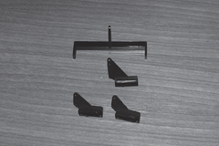 ダイナム DC-3 スカイバス SKYB-007 プラスチックパーツセット