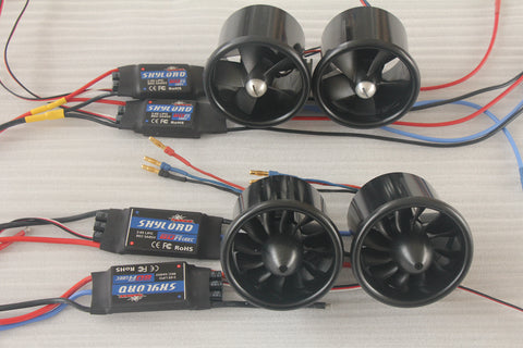 Dynam ME-262 V2 12-Blade