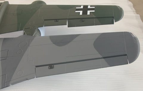 Dynam ME-262 V2 Added flaps