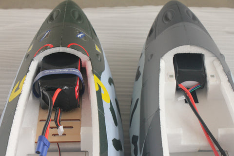 Dynam ME-262 V2 Battery Comaprtment