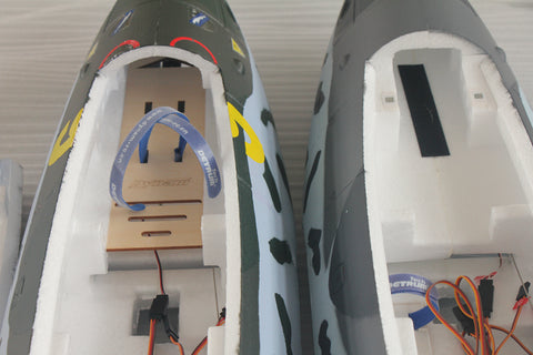 Dynam ME-262 V2 Battery Comaprtment