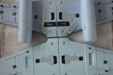 Dynam ME-262 V2 ESC Grille