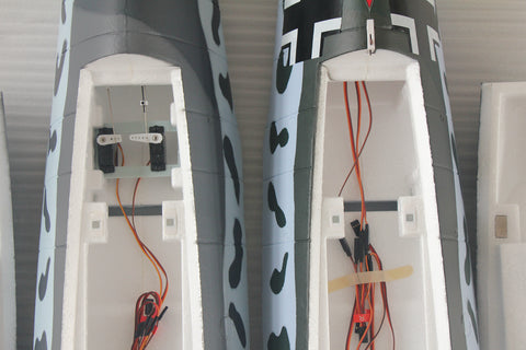 Dynam ME-262 V2 Servos