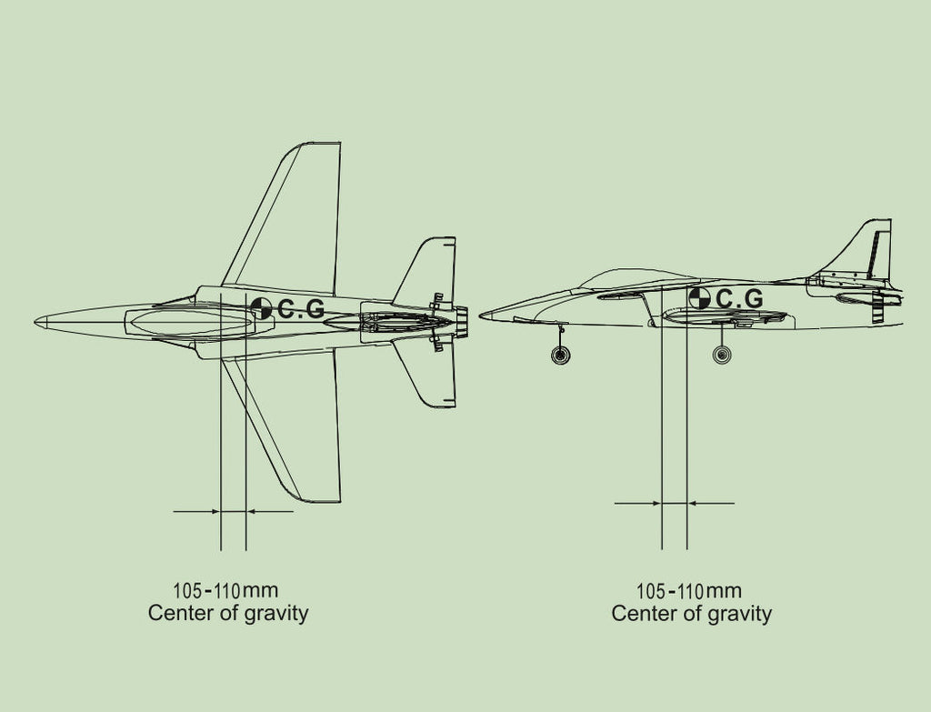 Dynam Meteor V3 SCHWERPUNKT (CG)