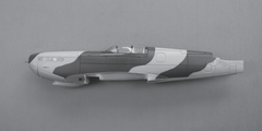 Dynam Mini Spitfire V2 SPF-001 Rumpf