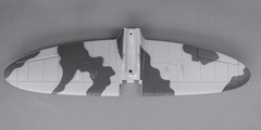 Ensemble d'ailes Dynam Mini Spitfire V2 SPF-002