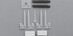 Ensemble plastique Dynam Mini Spitfire V2 SPF-011