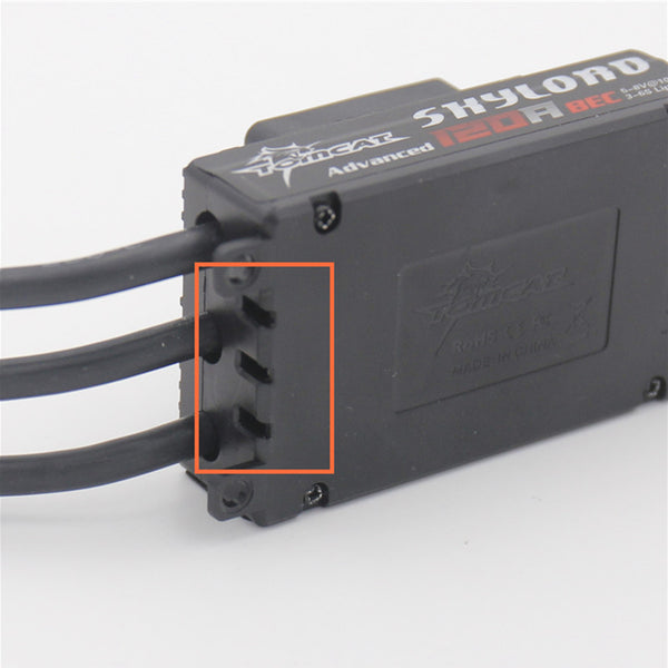TomCat Skylord 120A ESC マルチ通気孔