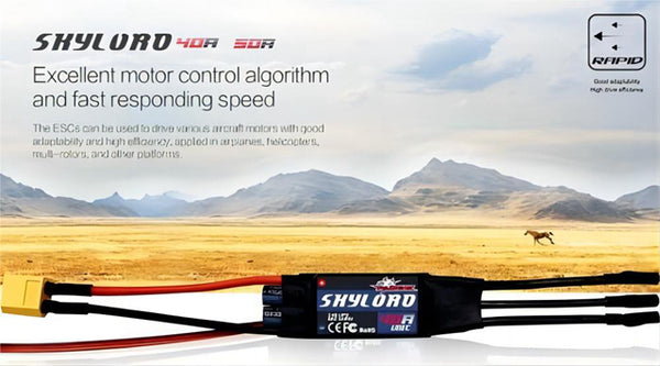 TomCat Skylord 40A-50A