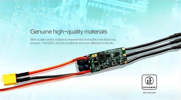 TomCat Skylord ESC Materials