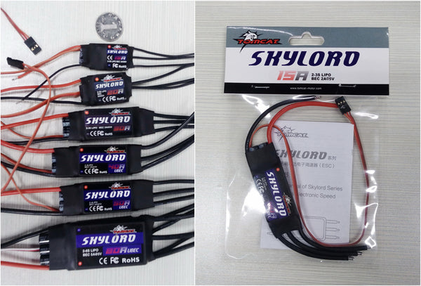 TomCat Skylord ESCs Comparison