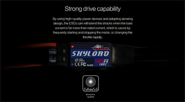 TomCat Skylord Strong Drive Capacity