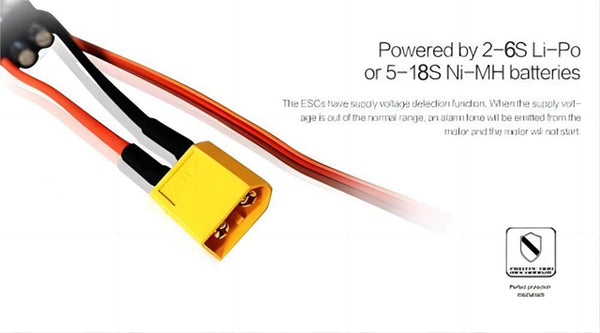 TomCat Skylord for 2-6s Li-Po or 5-18s NI-MH Batteries