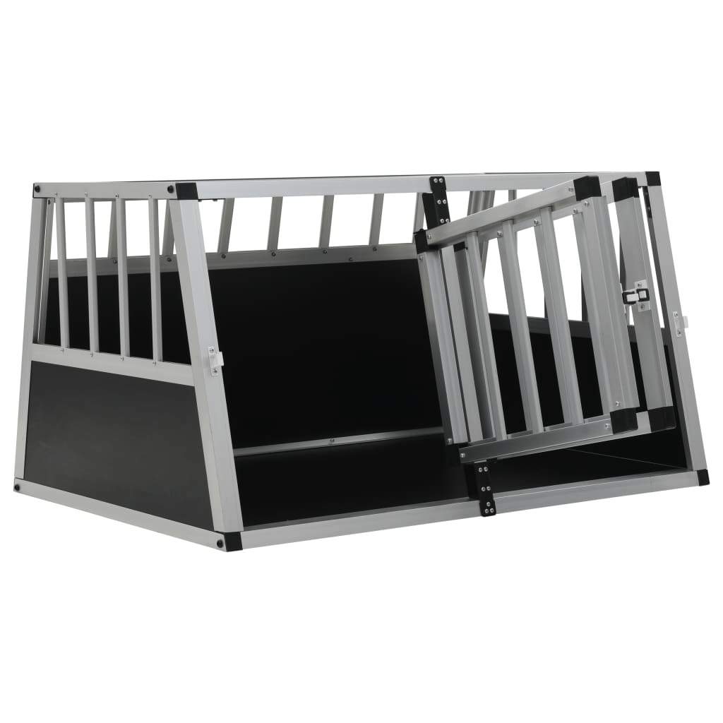 vidaXL Dog Cage with Double Door 35