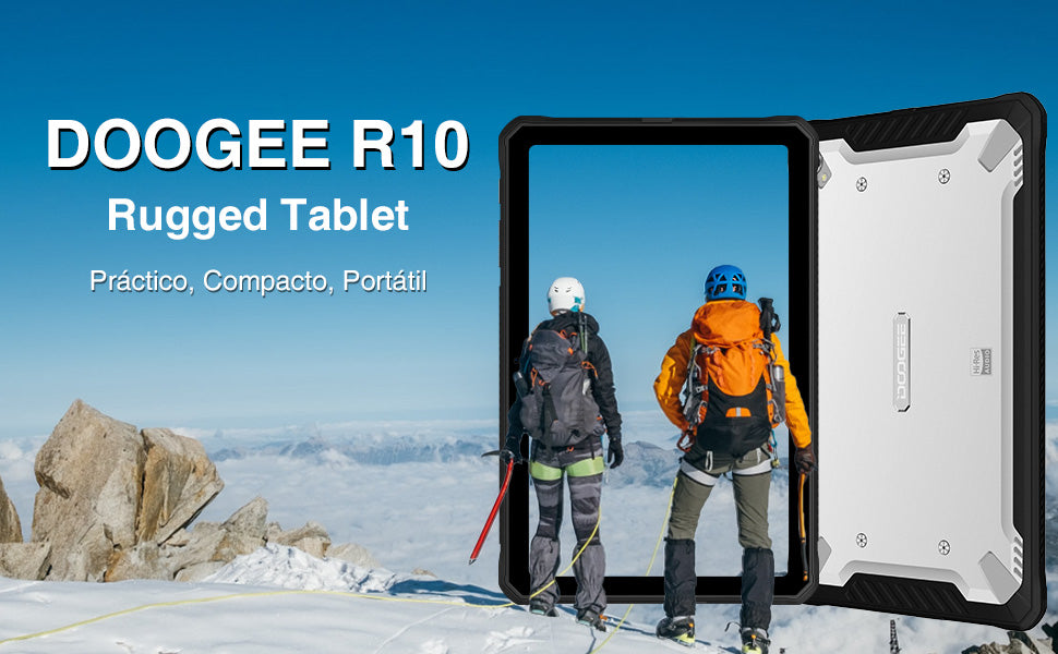 DOOGEE [Entrepôt HK] Tablette durcie DOOGEE R10 4G, 10,36 pouces 8