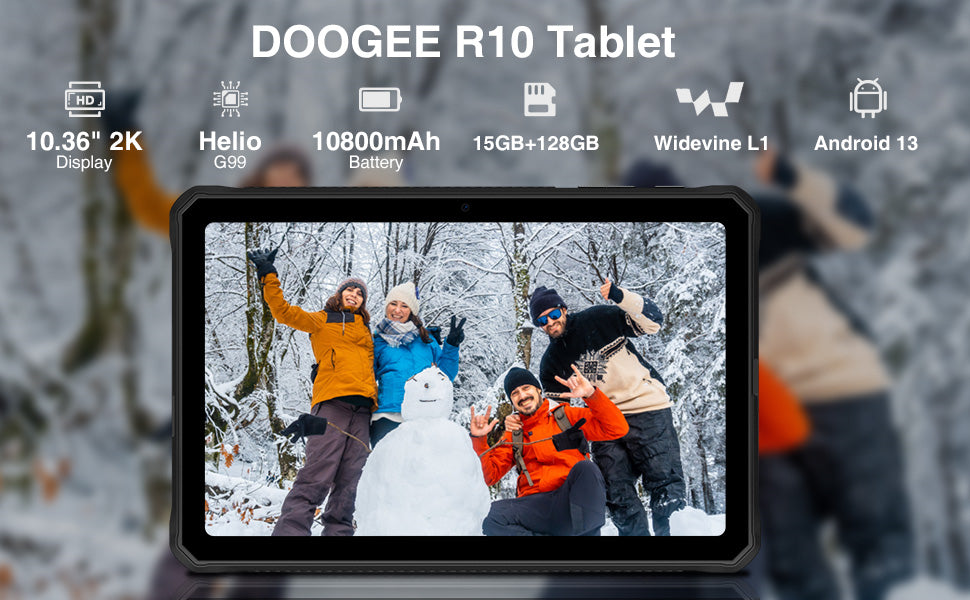 Support de table Dock pour Doogee R10 Support pour tablette