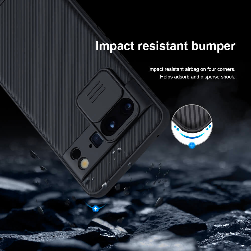 Shockproof Case with Slide Camera Protection For Google Pixel 8 Series